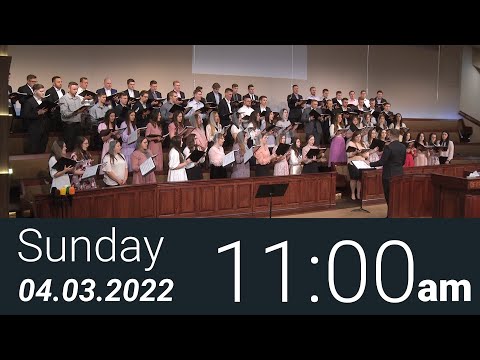 04/03/2022 Sunday 11am - Full Service