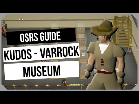 OSRS: ALL Kudos - Varrock Museum Guide - Ironman Friendly - Old School RuneScape