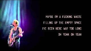 Something&#39;s Gotta Give - All Time Low (Lyrics Video)