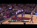 LeBron James Reverse Dunk  Warriors vs Cavaliers  Game 3  June 8, 2016  2016 NBA Finals