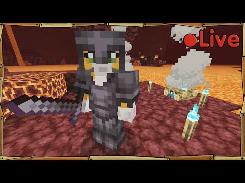 EPIC! Stampylonghead Tackles Nether Update 🔥