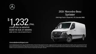 Mercedes-Benz Sprinter 10/30/2025 6366483