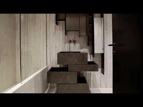 Bathroom sinks: Slide Sink by Alessandro Isola