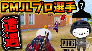 【PUBGモバイル】PMJLプロ選手に遭遇しボコボコにされるマイマビ【公式パートナー】