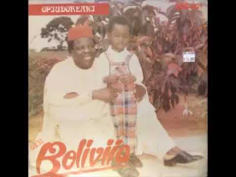 General Bolivia Osigbemhe And His Great Santanas ‎– Opiudoreaki : 80’s NIGERIAN Highlife Music ALBUM