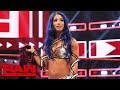 Sasha Banks Returns To WWE Raw Aug 12 2019