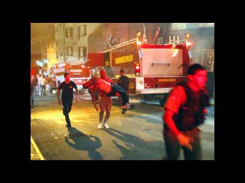 Complete panic  as 232 killed in Brazil nightclub fire