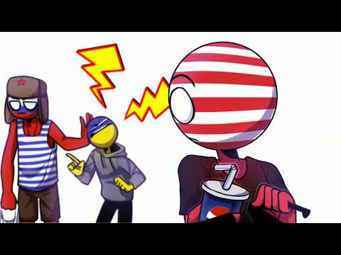 Bigger Better Stronger (meme) [countryhumans]