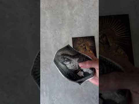 Миниатюра изображения товара Икона Wolves Укрепление семьи и помощь с детьми с молитвой 5357