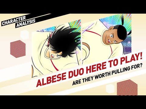 Character Analysis Aoi & Bobang - Captain Tsubasa Dream Team [ Dream Collection Mar 2020]