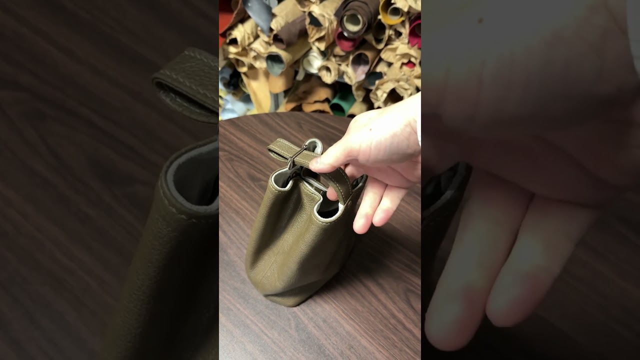 【レザークラフト】#shorts　生徒さんの作品　#168  Student work　レザークラフト教室　浜松　leather works itten　手縫い #ショート #財布 #かばん