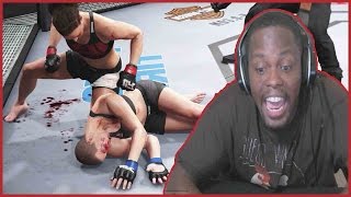IT'S NOT OVER TILL THE FAT LADY SINGS! - UFC 2 Gameplay w/ Twitch Subs  Pt.4