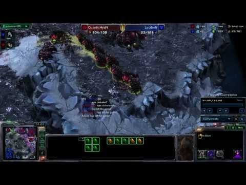 SeKo Starcraft - HOTS Pro SC2 Replays - LucifroN versus HyuN Game 3 - Teamstory Cup
