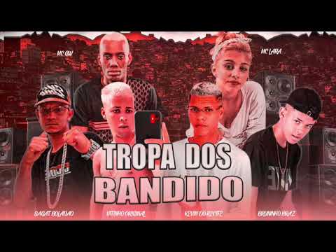 MC KEVIN DO RECIFE, BRUNINHO BRAZ, SAGAT BOLADÃO E VITINHO ORIGINAL FEAT : MC GW E MC LARA - TROPA D