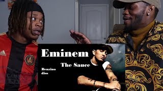 HERE WE GO! | EMINEM - THE SAUCE (RESPONSE TRACK)