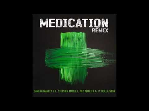Damian Marley - Medication (Remix) ft. Wiz Khalifa, Ty Dolla $ing, Stephen Marley