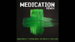 Damian Marley - Medication (Remix) ft. Wiz Khalifa, Ty Dolla $ing, Stephen Marley