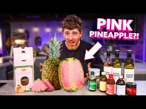The Pretentious Pineapple and Aged Rice: A Taste Test