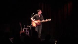 Joe Pug How Good You Are Live at the Ark in Ann Arbor, MI, May 12, 2016