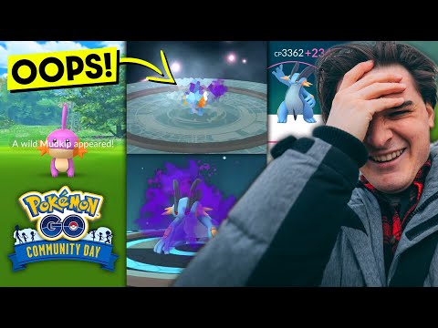 DON'T DO WHAT I DID! (Mudkip Community Day Vlog)