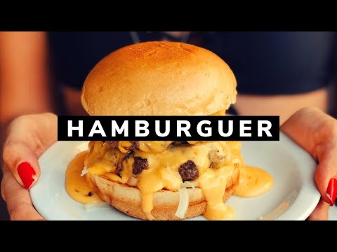 OS 3 MELHORES HAMBÚRGUERES DO RIO DE JANEIRO