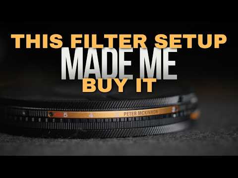 One Filter to Rule Them All - PolarPro VND PL