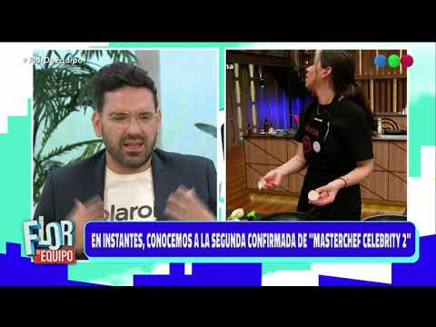 Los mejores momentos de Damián Betular en @masterchefar  - Flor De Equipo 2021