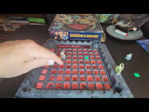 Let's Play! Mattel electronic Dungeons & Dragons computer labyrinth game
