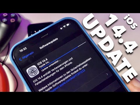 iOS 14.4 ist HIER & behebt u.a. das Akku Problem von 14.3 - APPLE UPDATE NEWS