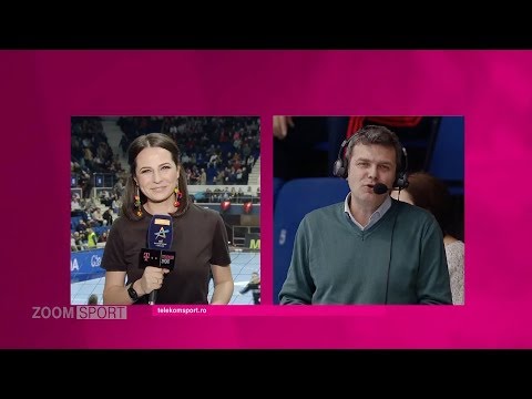 ZOOM SPORT CU GEANINA IACOB INAINTE DE CSM BUCURESTI ROSTOV