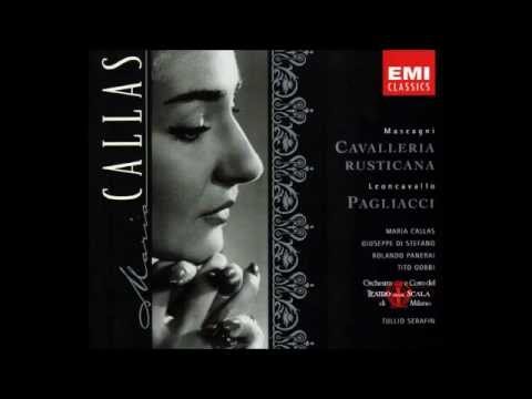 Maria Callas, Mascagni Cavalleria Rusticana, Tullio Serafin, 1954