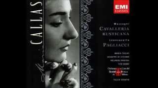 Maria Callas, Mascagni Cavalleria Rusticana, Tullio Serafin, 1954