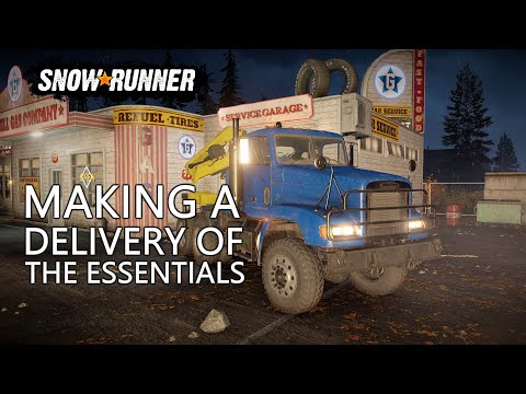 SnowRunner #47 - Making A Delivery Of The Essentials - Xbox One