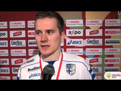 WFC 2012 Final Game - FIN Väänänen Tatu