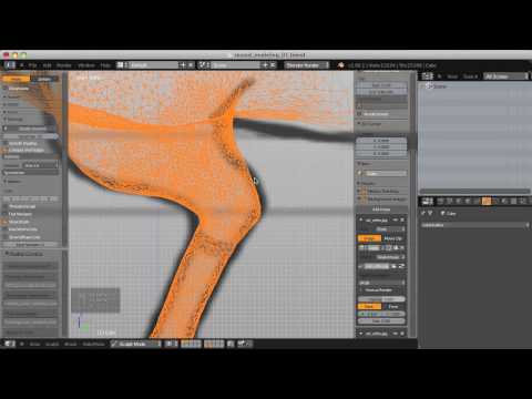 02 piero modeling begin form sculpting