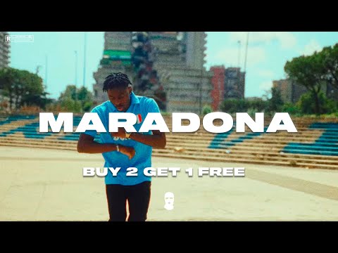 [FREE] Tiakola x MHD x Gazo Type Beat "MARADONA" | Instru Rap Afro Drill / Banger Mélodique