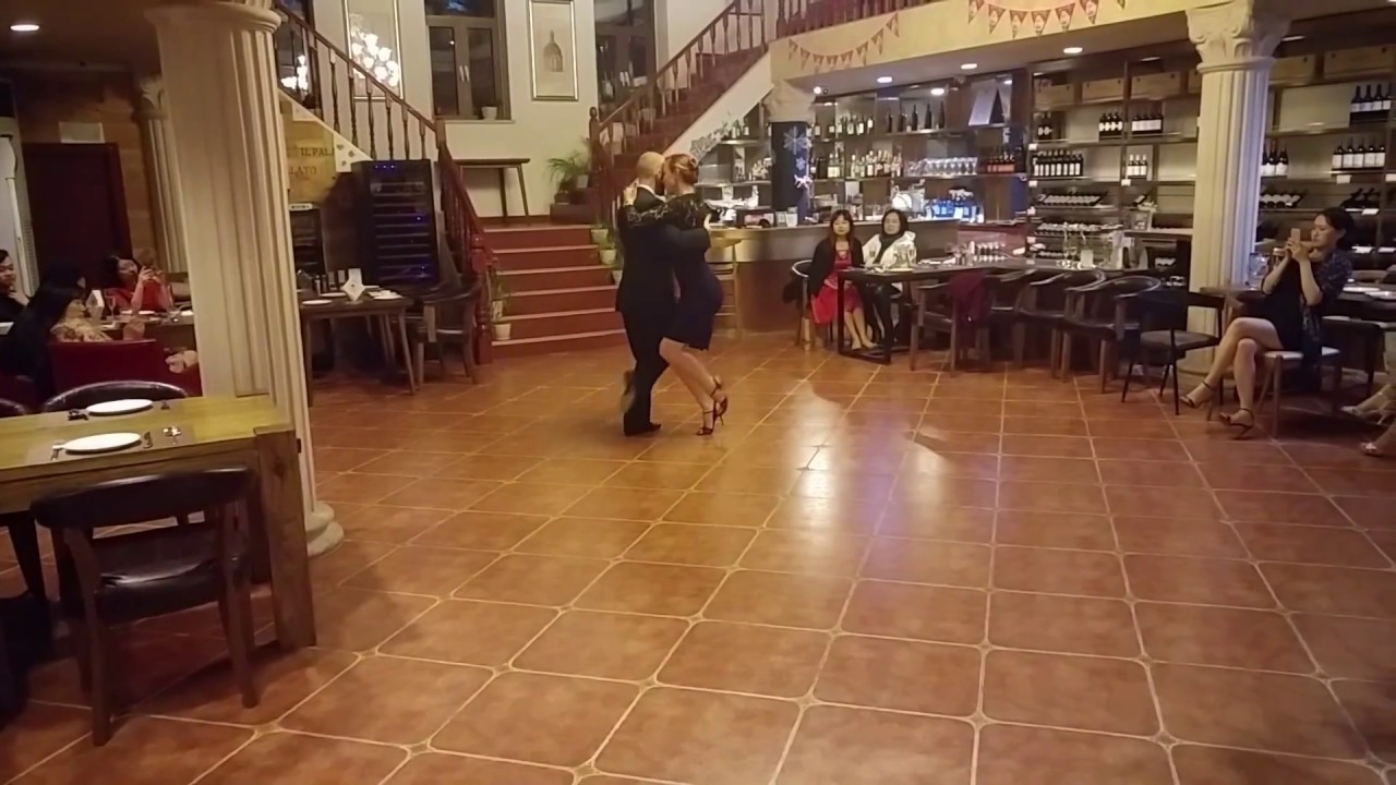 Liz & Yannick Vanhove (Los Belgas) Milonga Rockpool Qingdao