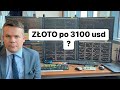 💥goldman sachs widzi zŁoto po 3100 usd💥