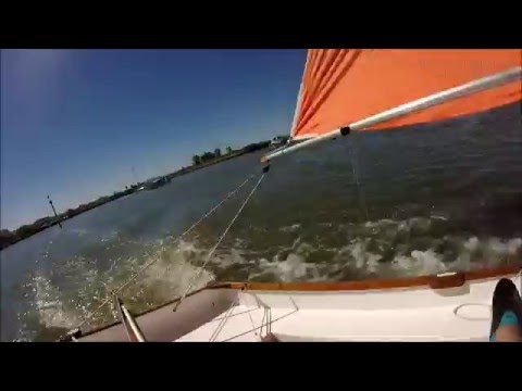 Mirror Dinghy (with good wind)