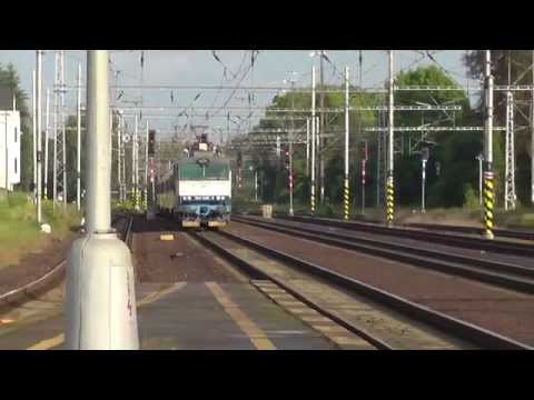 ZSSK 350.005 - Průjezd vlaku EC 276 Slovan - Přelouč, 30.8.2014