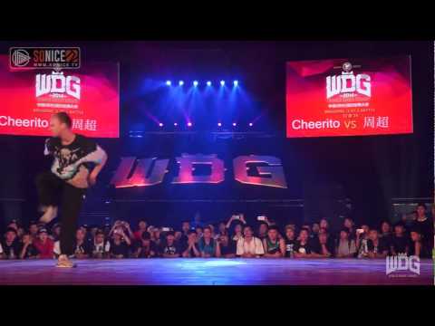 BBOY CHEERITO VS BBOY 周超 @ WDG 2014
