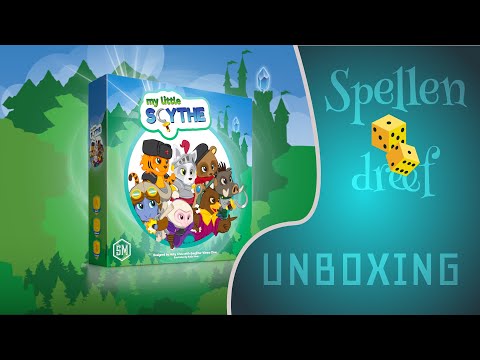 Unboxing My LIttle Scythe - Unboxing (NL/BE)