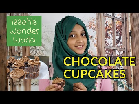 Chocolate Cupcake | How to Make Cupcakes | Easy Recipe | Izzah's Wonder World