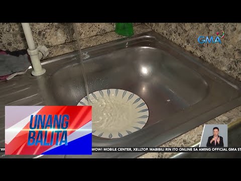 Madilaw at mabahong tubig, inirereklamo ng Manila Water customers sa Angono,… Unang Balita