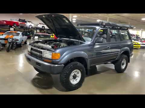 1991 Toyota Land Cruiser (CC-2119585) for sale in Grand Rapids, Michigan