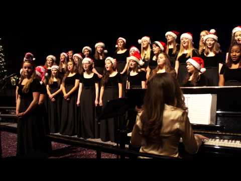 NPHS Women's Choir "Santa Baby" arr. M. Huff