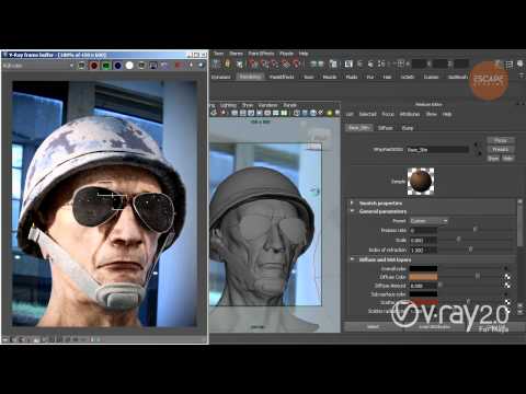 Najnowsze funkcje V-Ray 2.0 / główne funkcje stosowane w VFX