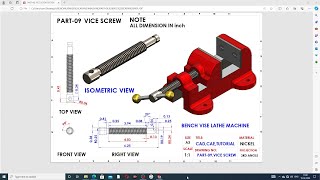 SOLIDWORKS PRACTICE FULL LECTURE-35