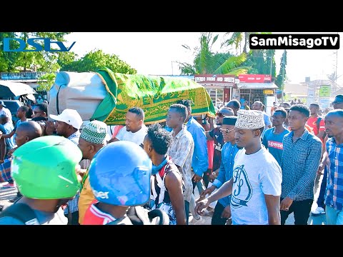 VIDEO: BARABARA ZAFUNGWA MSIBA WA CPWAA MASTAA WATEMBEA NAYE MPAKA KABURINI