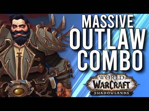 Massive Outlaw Rogue 100% Crit Burst Combo For PvP In Shadowlands! -  WoW: Shadowlands 9.0